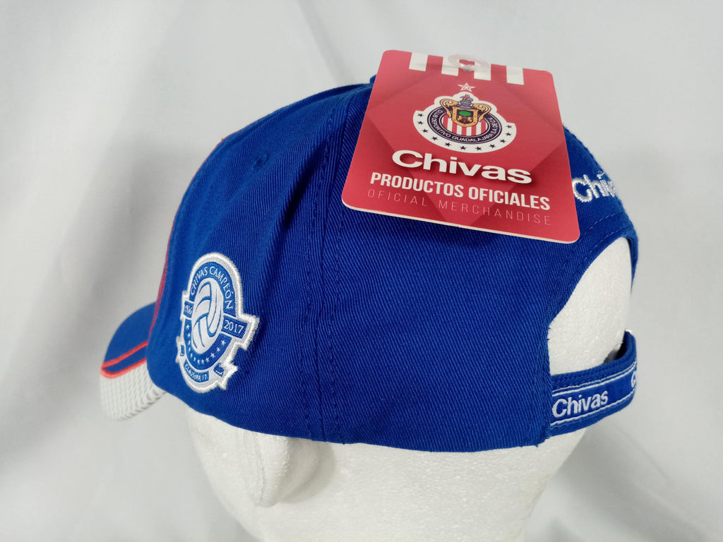 Gorra Chivas original Visera curva