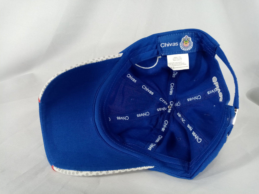 Gorra Chivas original Visera curva