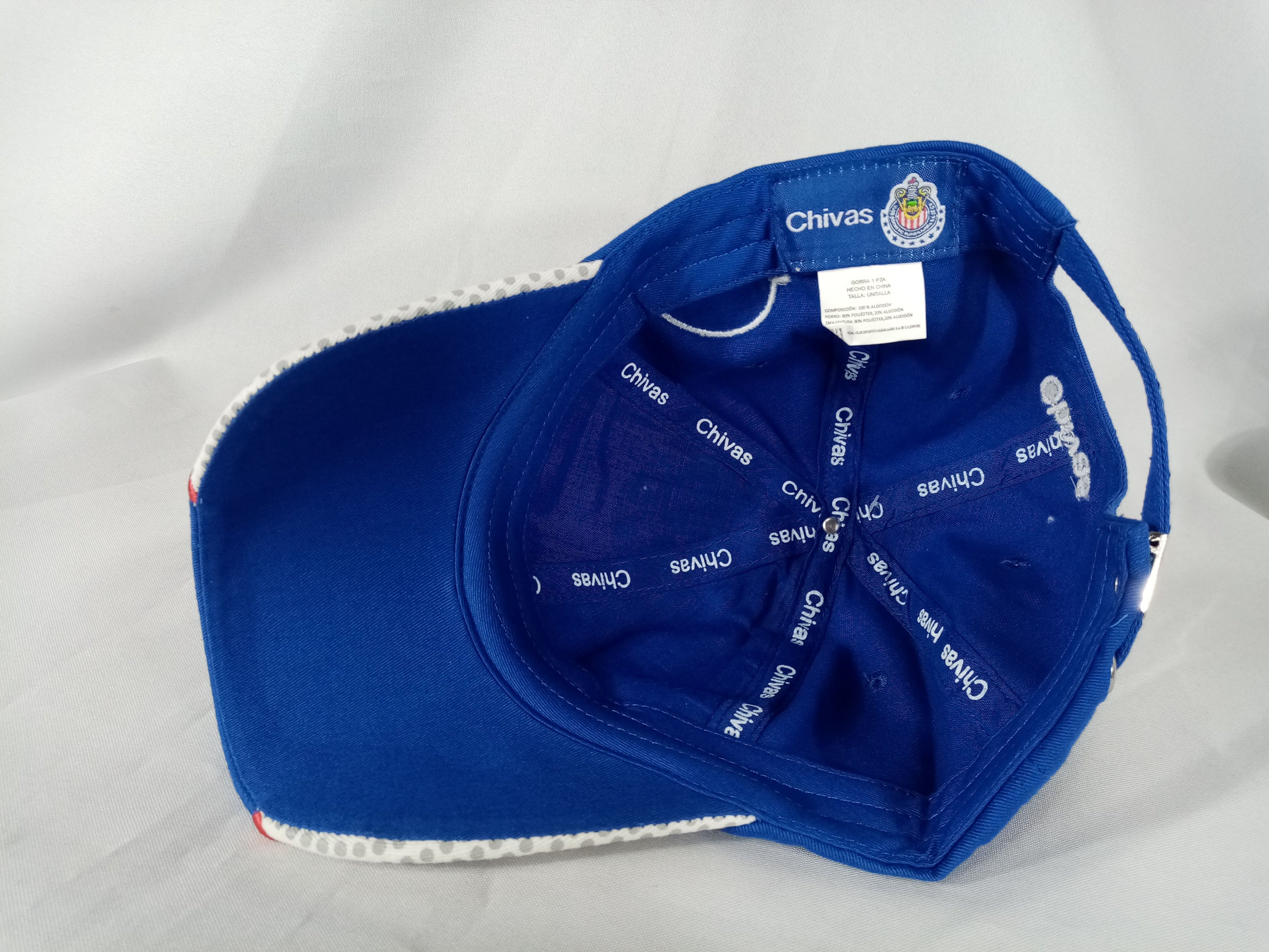 Gorra Chivas original Visera curva