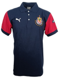 Playera Polo Chivas Hombre Adulto Manga Corta