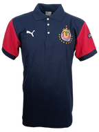 Playera Polo Chivas Hombre Adulto Manga Corta