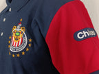 Playera Polo Chivas Hombre Adulto Manga Corta