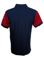 Playera Polo Chivas Hombre Adulto Manga Corta