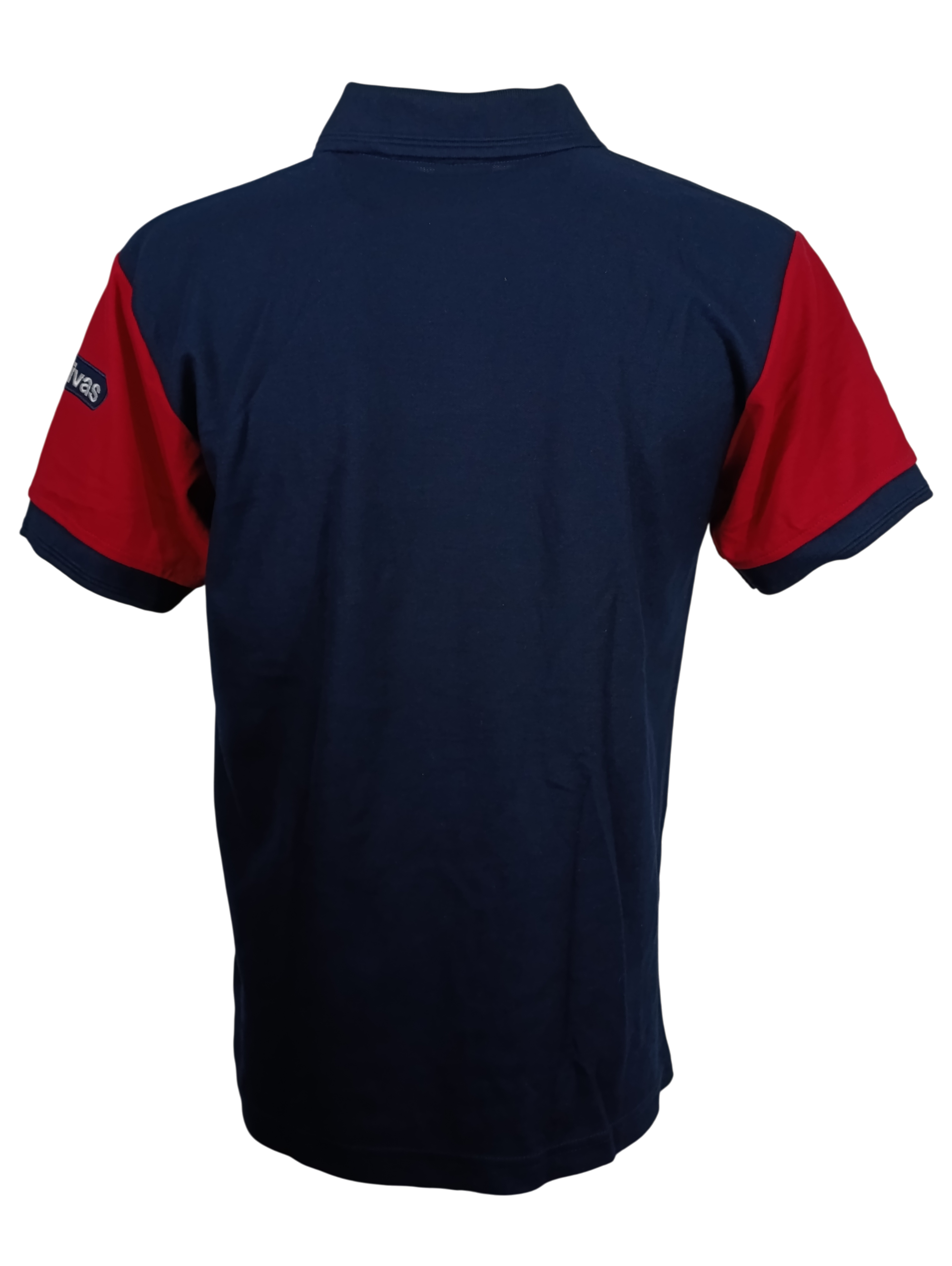 Playera Polo Chivas Hombre Adulto Manga Corta