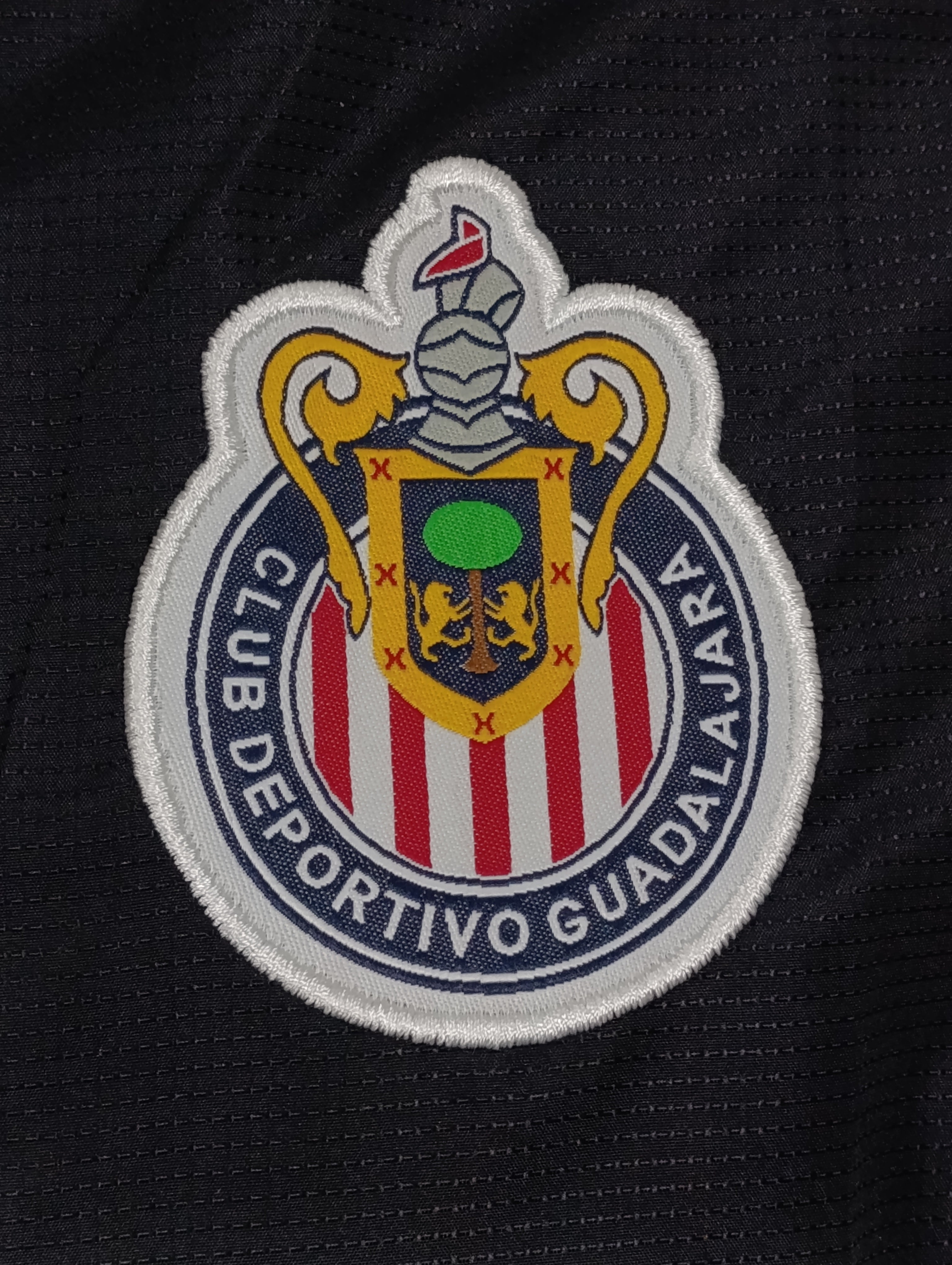 Rompevientos Chivas Hombre Nylon 100% Urbano