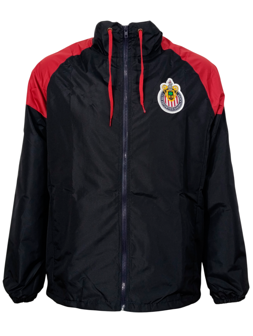 Rompevientos Chivas Hombre Nylon 100% Urbano