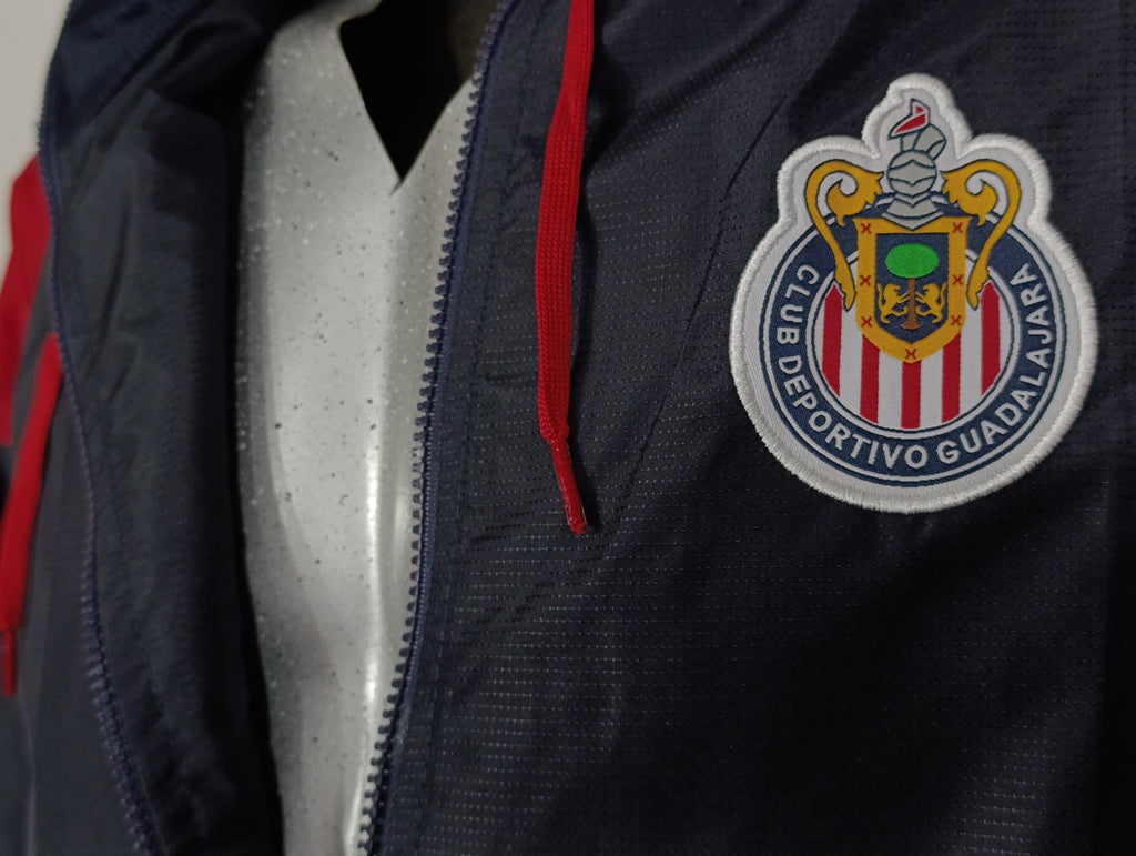 Rompevientos Chivas Hombre Nylon 100% Urbano