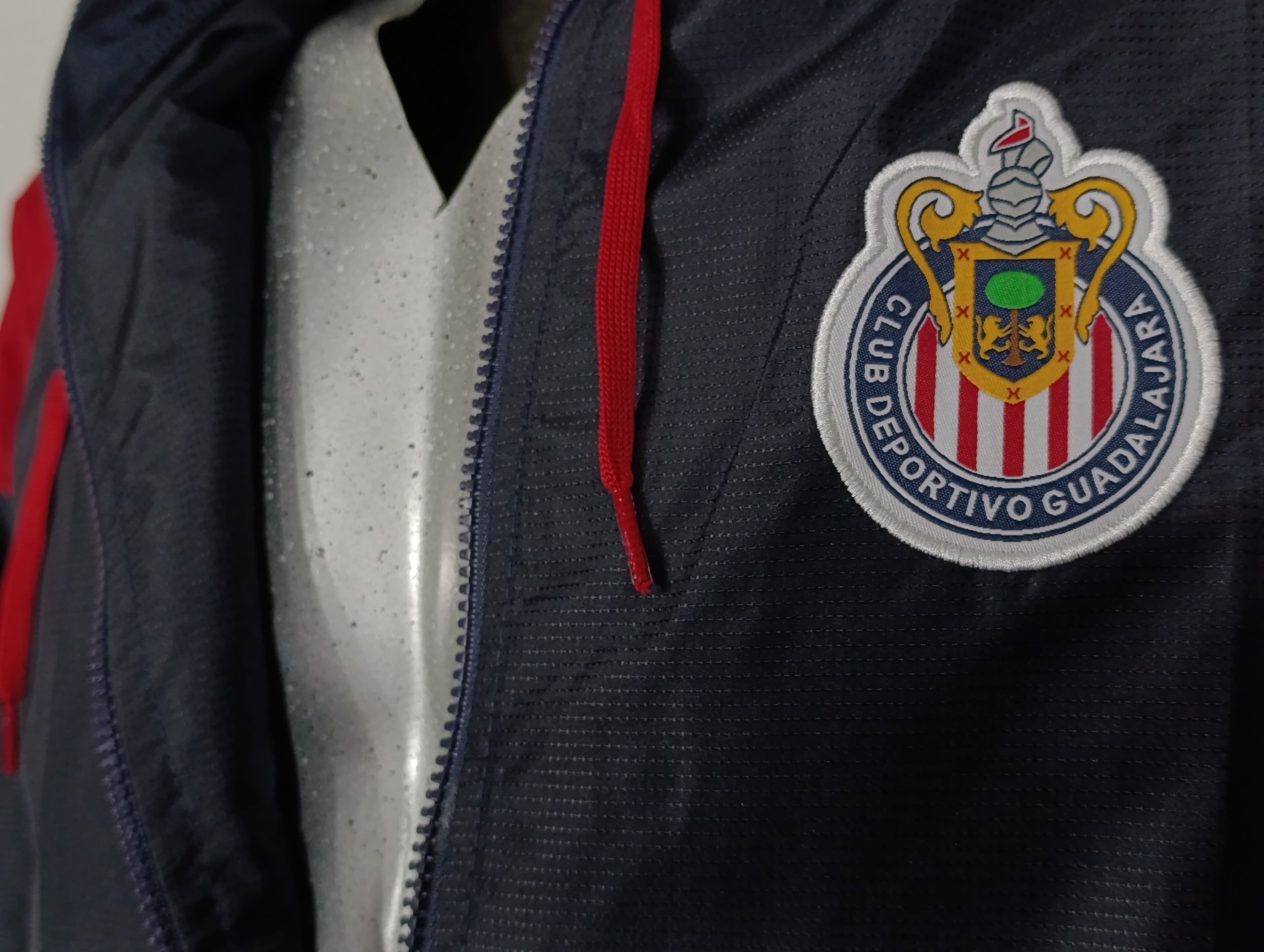 Rompevientos Chivas Hombre Nylon 100% Urbano