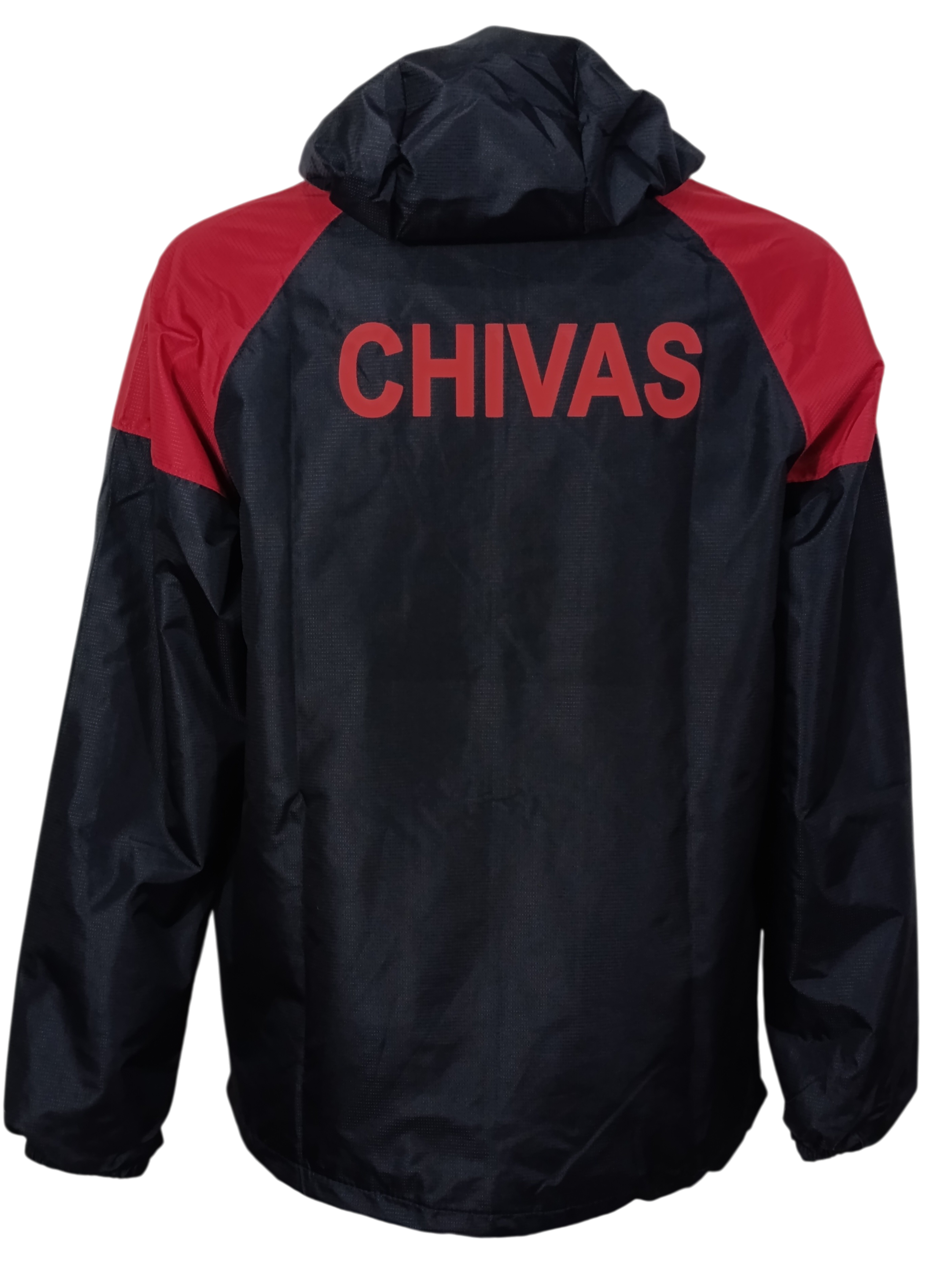 Rompevientos Chivas Hombre Nylon 100% Urbano